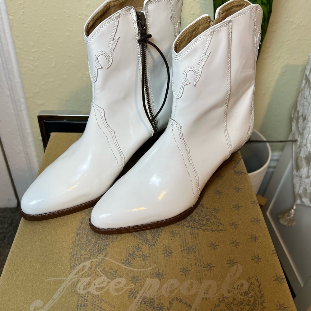 Free People New Frontier Western Boots